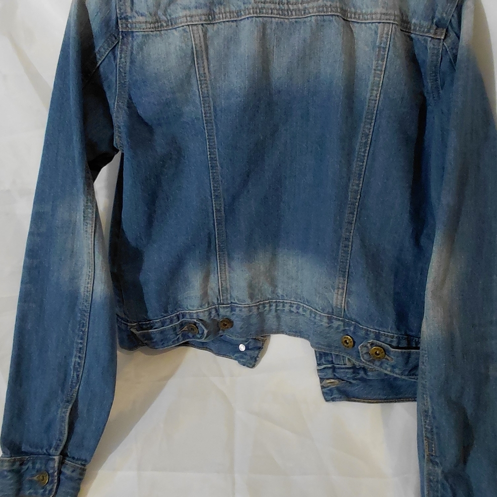 Mudd Classic Blue Denim Jacket - image 8